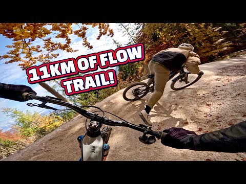 Riding Europe’s Longest Flow Trail with Jono Jones! | Petzen MTB FlowCountry | Full Run POV