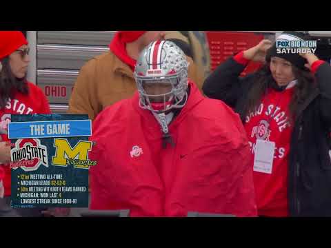 2025 Ohio State vs Michigan｜11-29 still