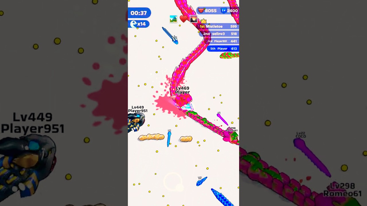 ⚡️Snake Clash You’ve NEVER Seen Before!🔥 