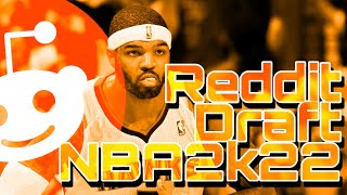 REDDIT DRAFT STREAM | NBA2k22 MYTEAM
