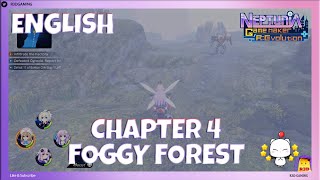 Neptunia Game Maker R:Evolution Gameplay | Chapter 4 Foggy Forest Puzzle [English]