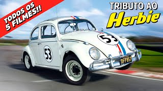TRIBUTO AO HERBIE FUSCA 53 - Os Melhores Momentos | The Best of Herbie, The Love Bug
