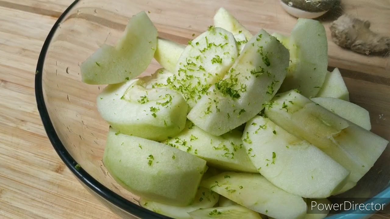UN GAZPACHO PARA TRIUNFAR. Gazpacho de manzana verde y pepino.