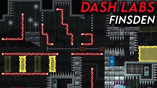 "Dash Labs" (All Coins) by finsden (Medium Demon) [Platformer] screenshot 5