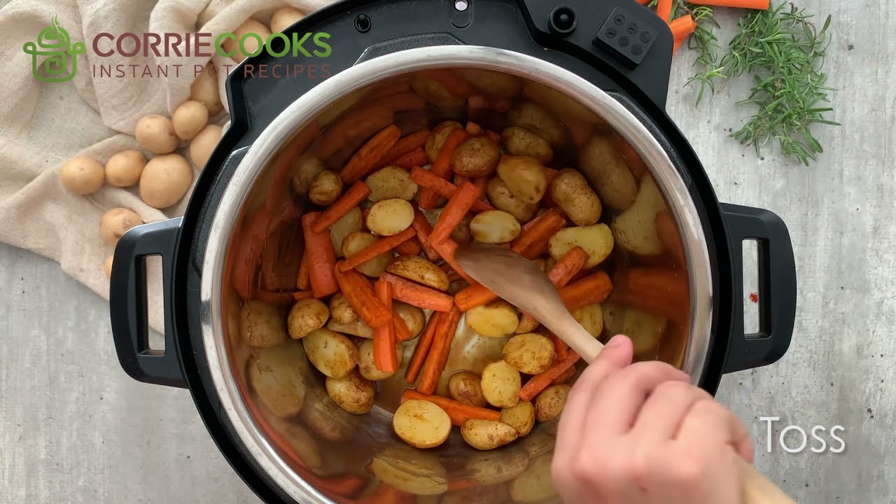 Instant Pot Air Fryer Lid vs Instant Pot Duo Crisp - Corrie Cooks