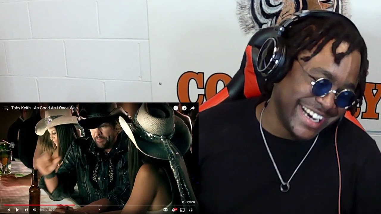 LeoJ Reacts To Toby Keith - As Good As I Once Was