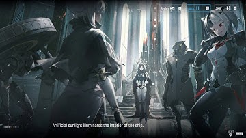 Punishing Gray Raven Extended Story Chapter 1 60 FPS Gameplay Walkthrough English Subbed