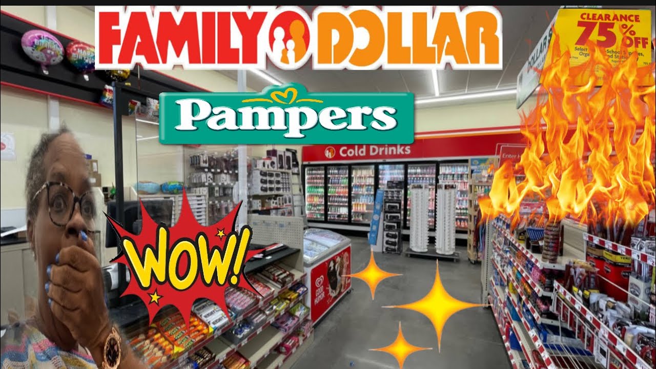 🔥Family Dollar Clearance Shopping | Hidden Deals &  Budget Finds 