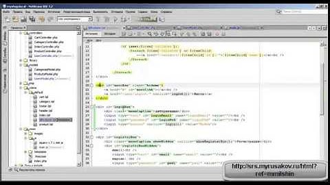 PHP создание интернет магазина