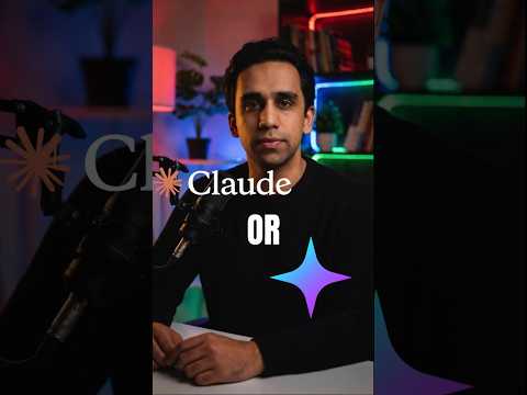 Claude BEATS Gemini?