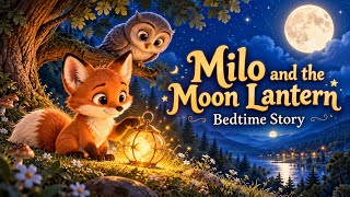 Details Milo and the Moon Lantern 🌙 | A Gentle Bedtime Story for Kids News