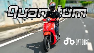 Trên tay Dat Bike Quantum: mạnh và đầm, cốp to quá tiện, phuộc trước hơi cứng