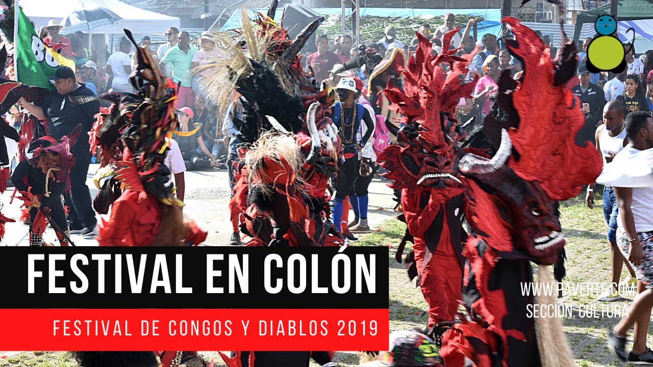 Festival de Congos y Diablos, 2019 YouTube