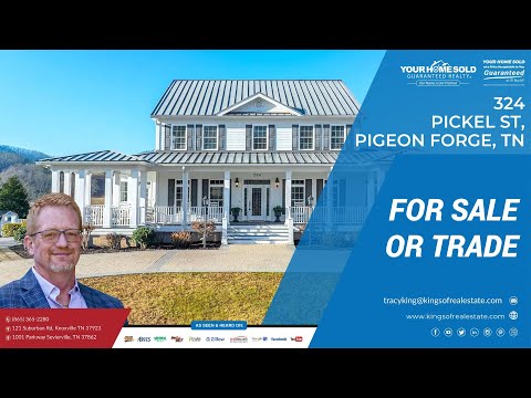 324 Pickel St, Pigeon Forge, TN home video tour