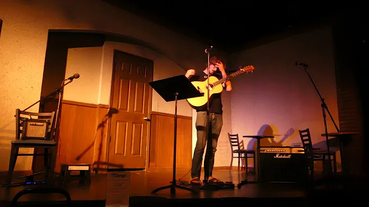 Joe Hartley @Camp Bar open mic July 30th 2018