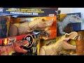NEW INDOMINUS REX Camouflage! Jurassic World Dino Trackers Dinosaur, New Hunt N&#39; Chomp &amp; Hammond!