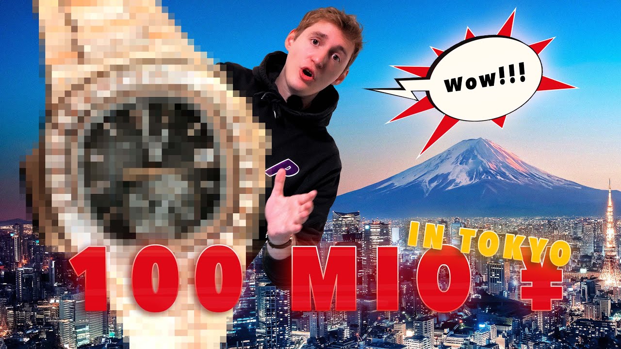 😱 Die TEUERSTE Patek Philippe in Tokyo! 🇯🇵 Mega Uhren Angebot in Japan (Teil2)