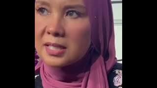 Shiela Rusli maafkan janna nick sebab kes gaduh