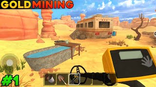 My new gold mining business | gold rush miner simulator 3d #1 screenshot 5