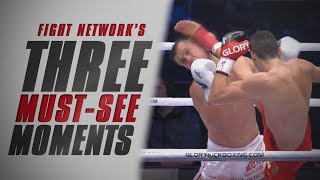 Referee Couldn't Stop This One at GLORY 49 Rotterdam | Top 3 Must-See Moments