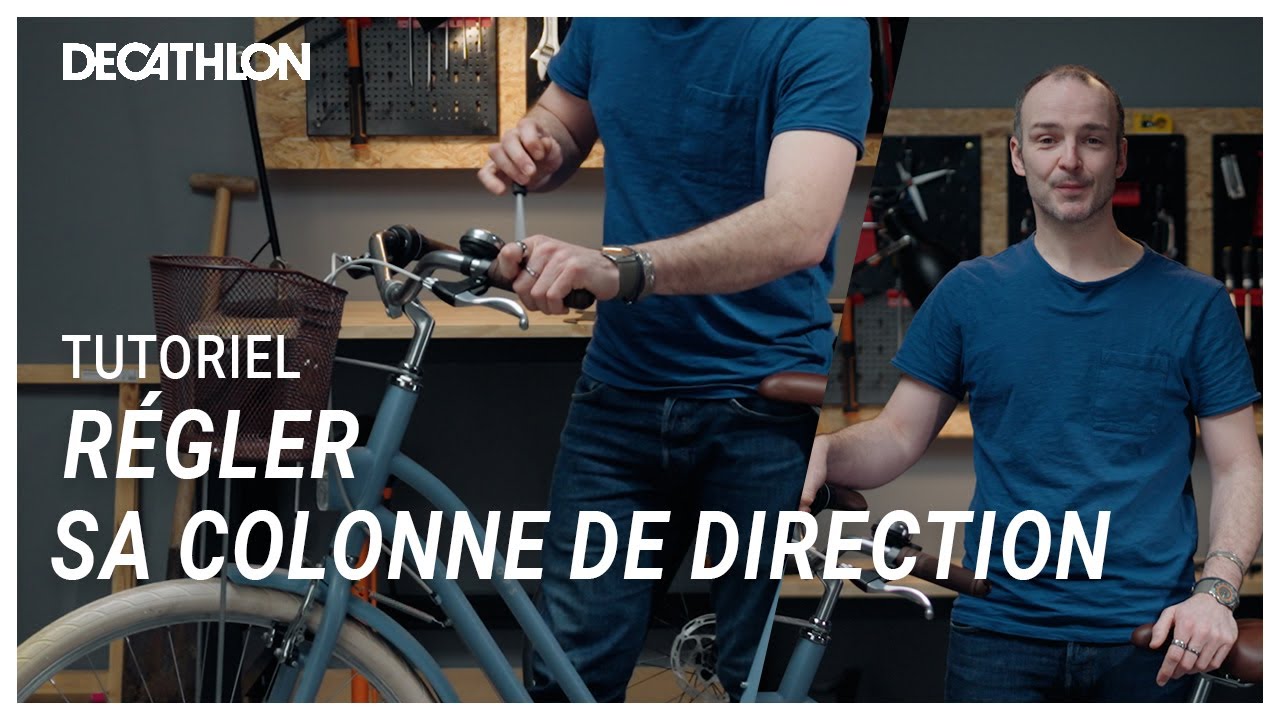 Comment régler son jeu de direction vélo - Velotech