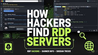 Finding RDP Servers Online (And Why It's Dangerous)