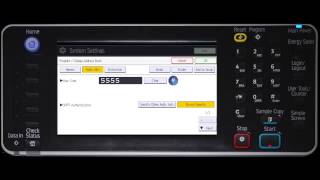 Address Book - Creating and Changing A User Code