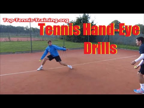 Tennis Drills | Improving Hand-Eye Coordination and Footwork