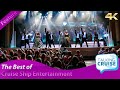 Highlights of the best entertainment on cruise ships
