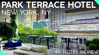 Park Terrace Hotel【4K】New York City Hotel Review