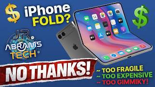 Rumors of #Apple 's First Foldable #iPhone | #iFold #iPhoneFold #iPhoneUltra