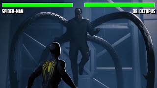 Spider-Man Vs. Dr. Octopus With Healthbars