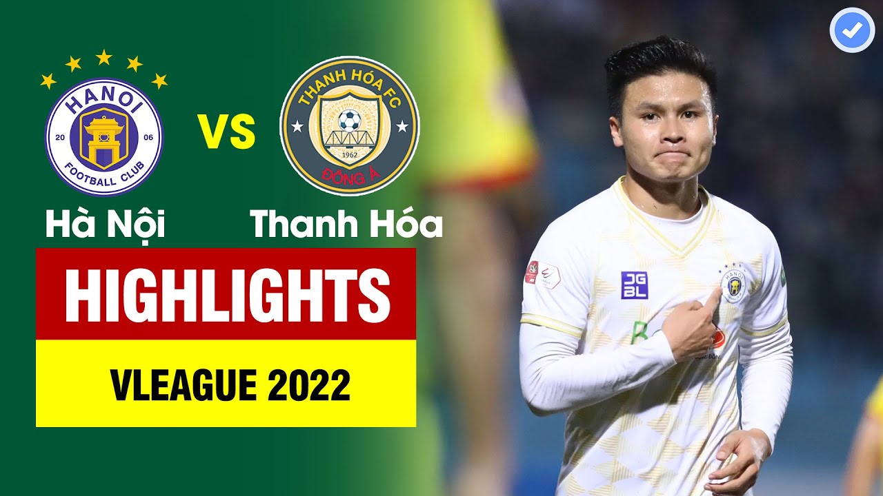 Highlights Hà Nội vs Thanh Hóa | Quang Hải lập siêu phẩm 1 chạm đẳng cấp giúp Hà Nội có 3 điểm