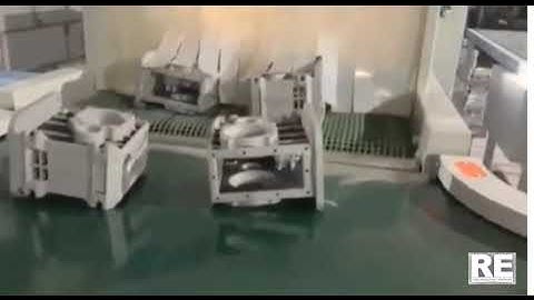 Automatic sandblasting machine with conveyor belt | Abrasive Blasting Equipment Manufacturer