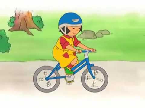 Caillou Caillou Hurts Himself - YouTube