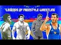 Legends of freestyle wrestling Part 1 (Легенды вольной борьбы)