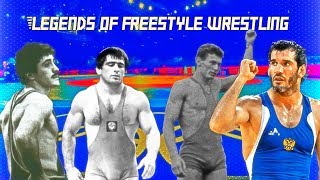 : Legends of freestyle wrestling Part 1 (  )