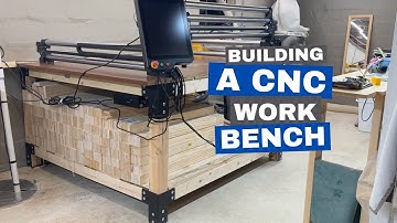 Building a Bench for My Onefinity Elite Foreman CNC