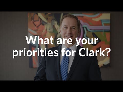 Priorities for Clark’s Future