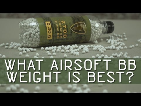 What Is The Best Airsoft BB Weight? | Airsoft Tips and Tricks | Airsoftmegastore.com