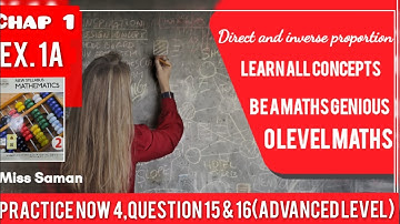 Class 8 math chapter 1(Ex1A) | Direct and Inverse Proportion Part 4 |y=kx | Knowledge Academy Teams