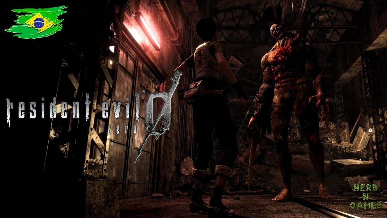 Resident Evil Zero #14 Bio-Tyrant Prototype | Salve Gameplay com Comentários em Português BR