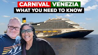 Carnival Venezia Everything You Need To Know Before Boarding
