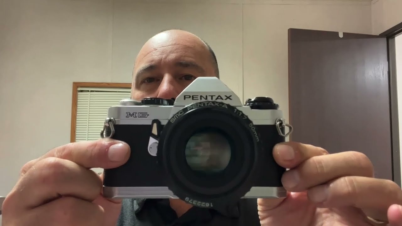 Pentax MG Film Camera