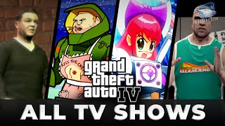 Gta Iv Complete Edition - All Tv Shows 4K 60Fps