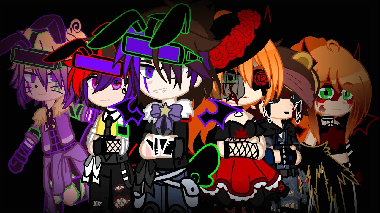 'A Successful Reunion' ||Remake|| My Successor Afton Au || *Very Rushed* || (NO PART 2) Read Desc||