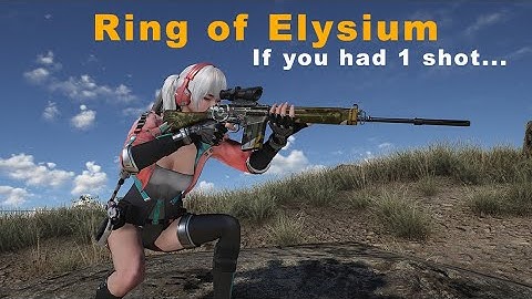 Ring of Elysium 2022 - Ultra settings - Ray Tracing - 2K 60FPS