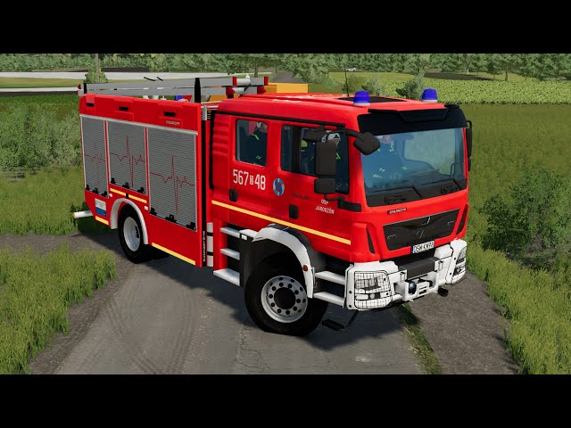 FS22: LSFT MZA - multipurpose trailer v 1.0.0.0 Fire department