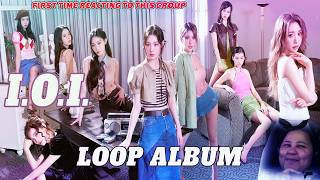 I.O.I - LOOP ALBUM Reaction | First Time Ever Hearing This group