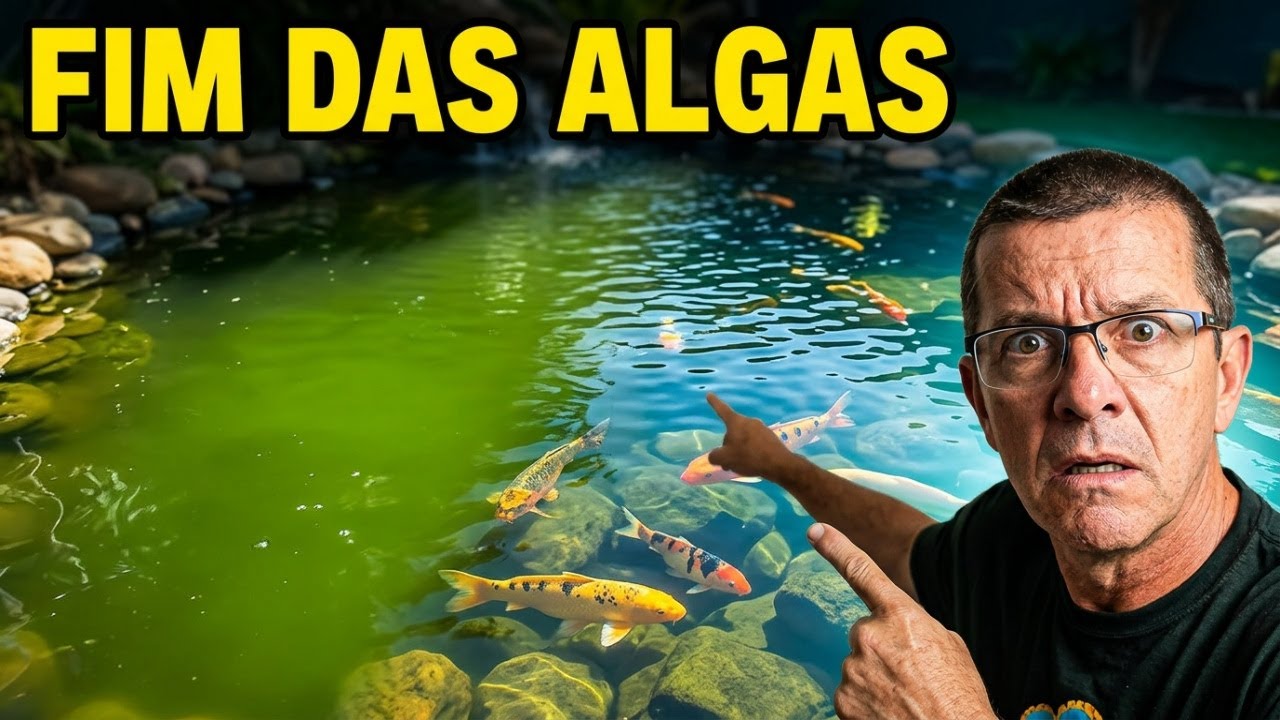 Algas no Lago Destruindo Seus Peixes? Faça Isso Agora